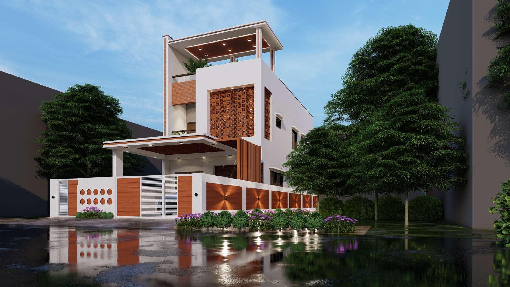 Mr.Pragadeesh Residence